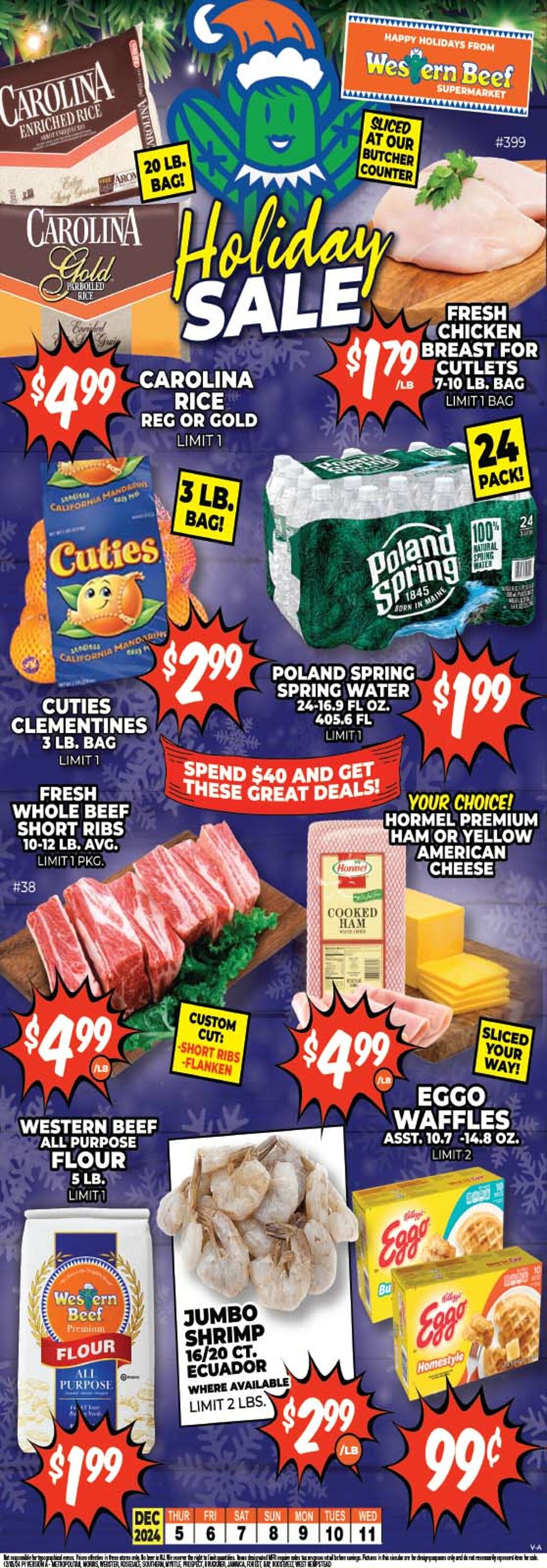 Weekly ad Western Beef 12/05/2024 - 12/11/2024