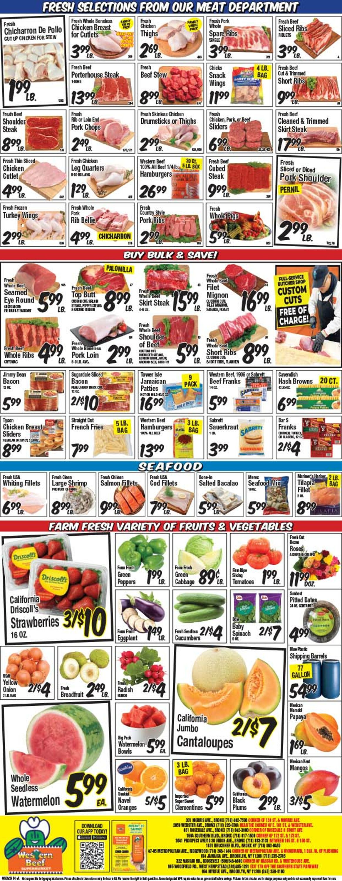 Weekly ad Western Beef 08/08/2024 - 08/14/2024