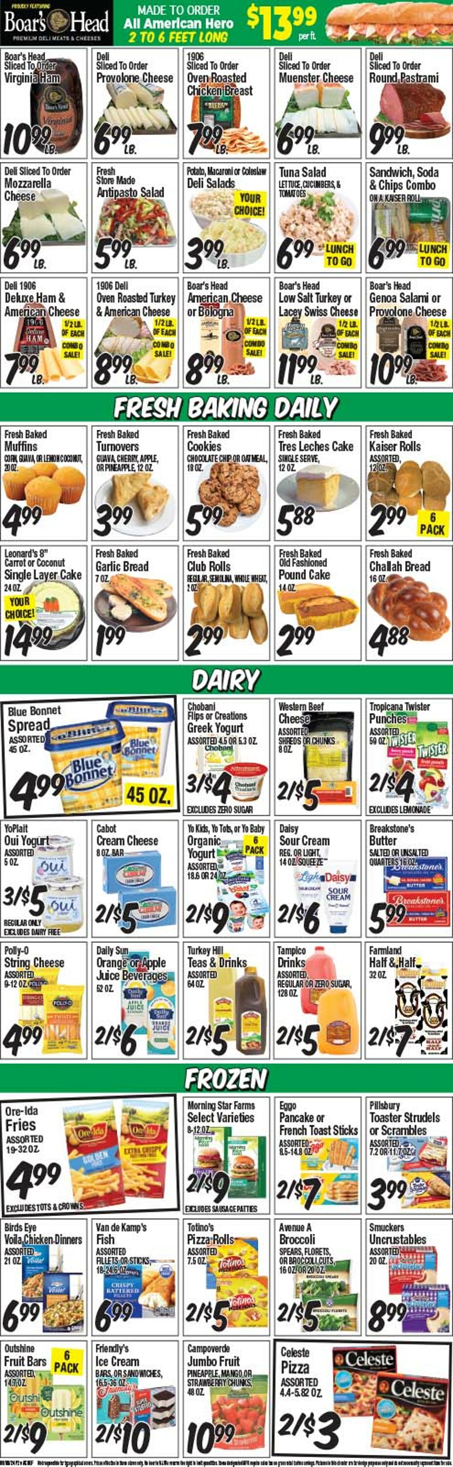 Weekly ad Western Beef 08/08/2024 - 08/14/2024