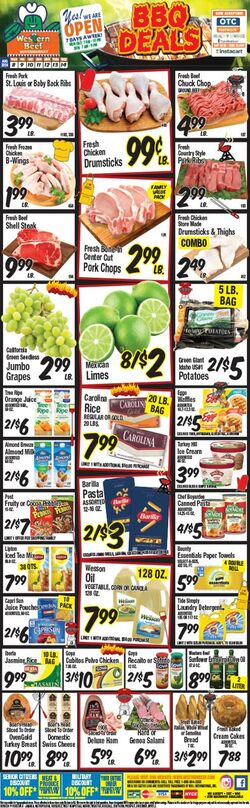 Weekly ad Western Beef 09/12/2024 - 09/18/2024