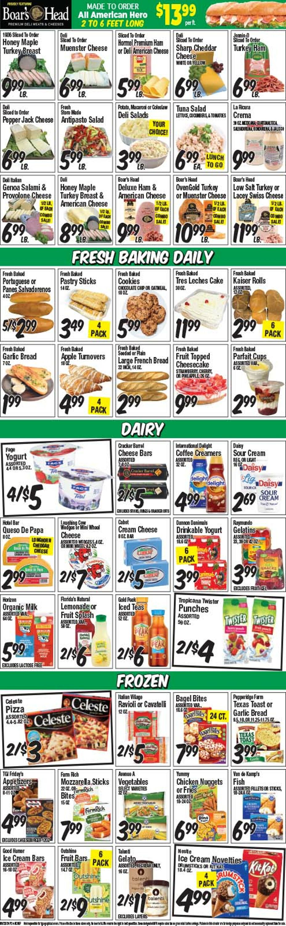 Weekly ad Western Beef 08/22/2024 - 08/28/2024