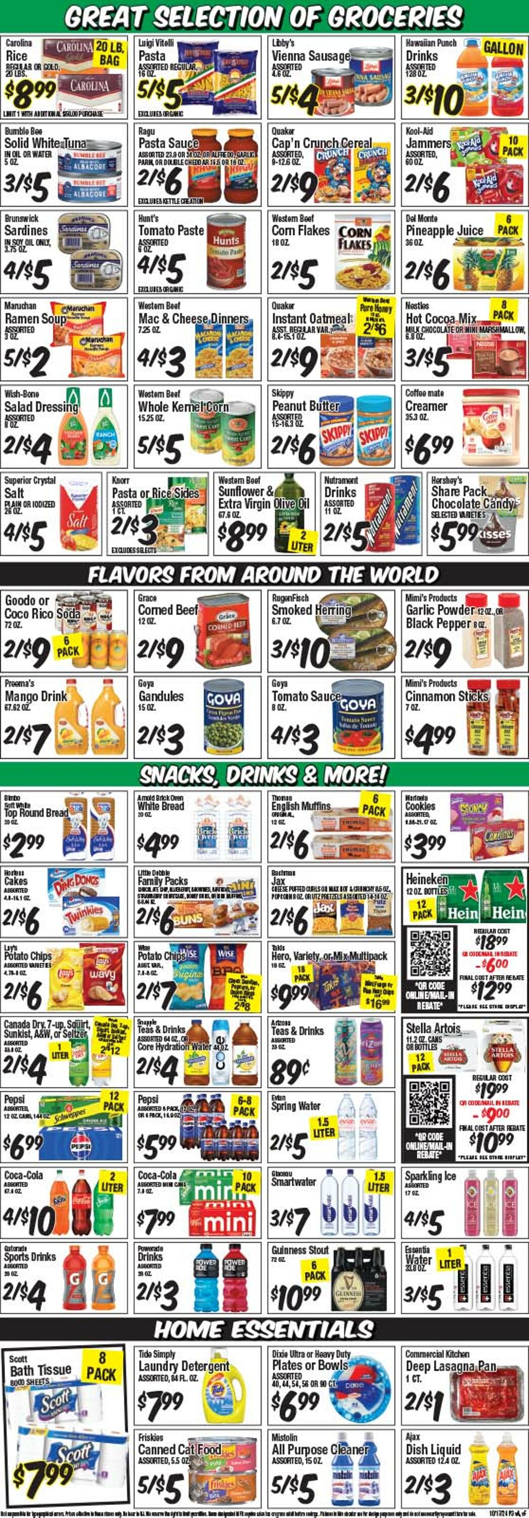 Weekly ad Western Beef 10/17/2024 - 10/23/2024