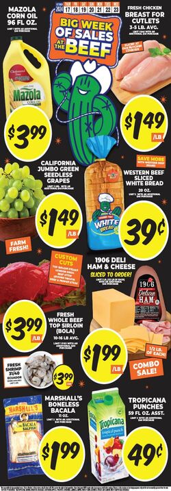 Weekly ad Western Beef 06/15/2023 - 06/21/2023