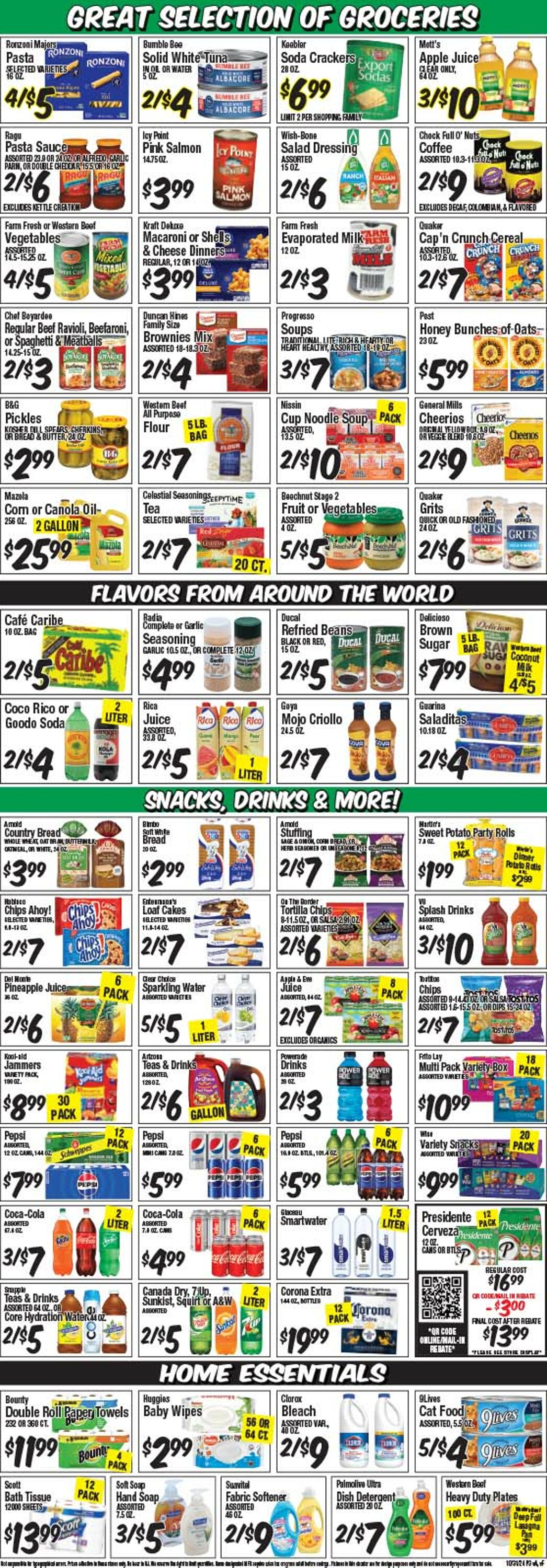 Weekly ad Western Beef 10/31/2024 - 11/06/2024