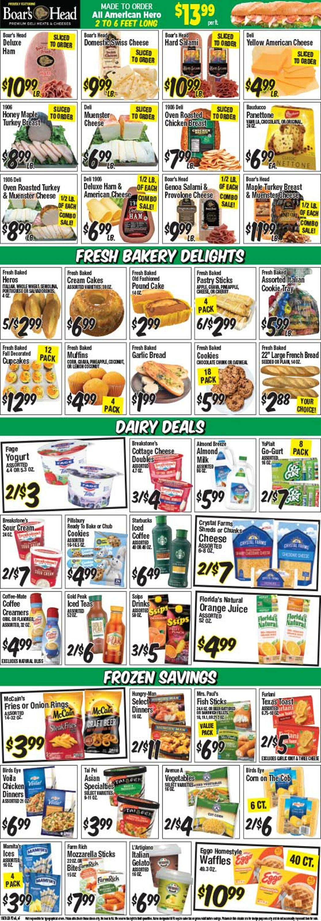 Weekly ad Western Beef 10/31/2024 - 11/06/2024