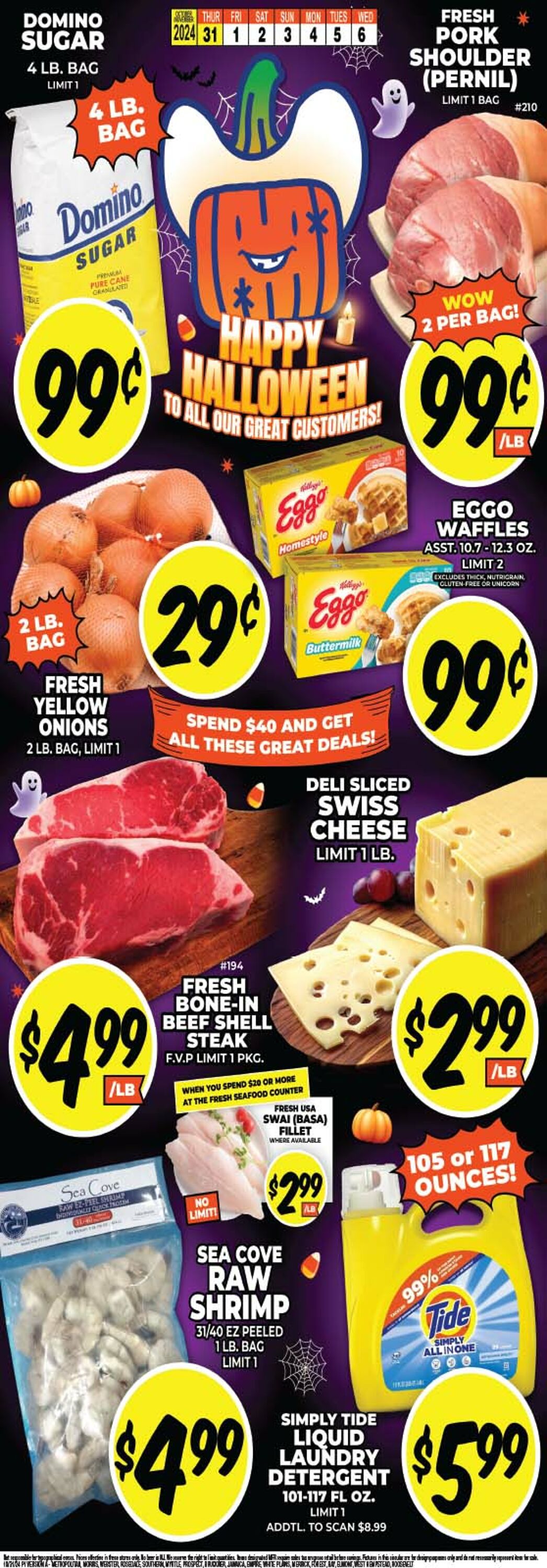 Weekly ad Western Beef 10/31/2024 - 11/06/2024