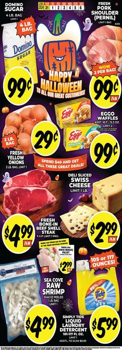 Weekly ad Western Beef 10/17/2024 - 10/23/2024