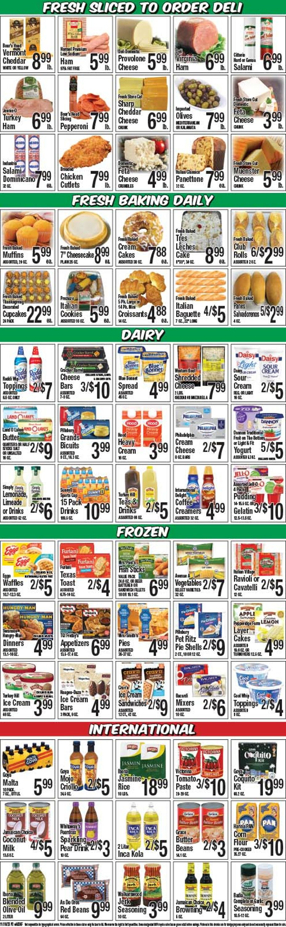 Weekly ad Western Beef 11/16/2023 - 11/22/2023