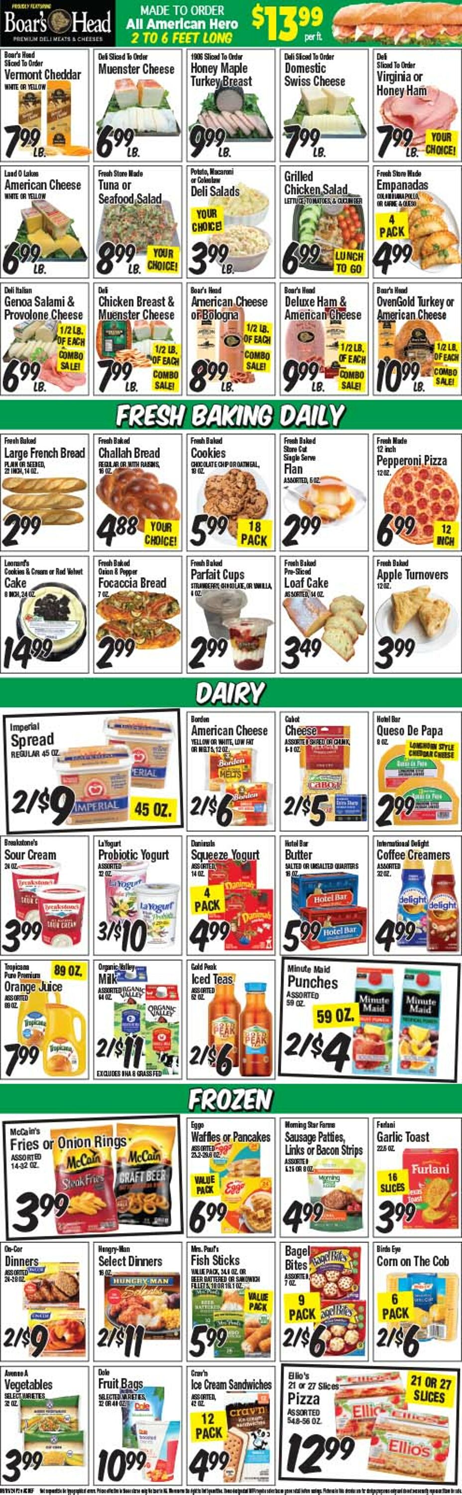 Weekly ad Western Beef 08/01/2024 - 08/07/2024