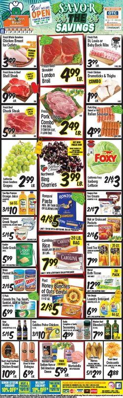 Weekly ad Western Beef 10/03/2024 - 10/09/2024