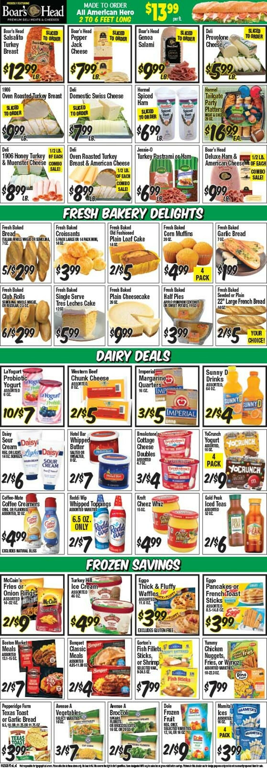 Weekly ad Western Beef 01/23/2025 - 01/29/2025