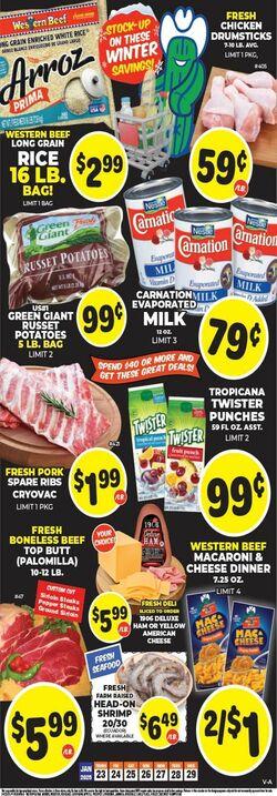 Weekly ad Western Beef 12/12/2024 - 12/18/2024