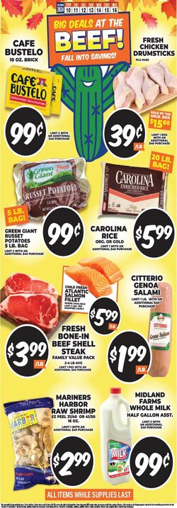 Weekly ad Western Beef 08/22/2024 - 08/28/2024