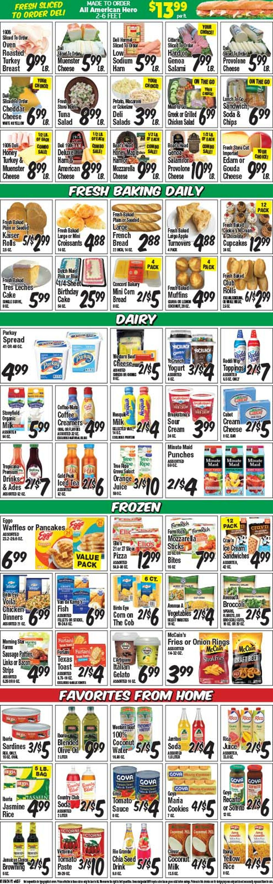 Weekly ad Western Beef 06/27/2024 - 07/03/2024