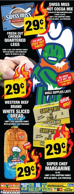 Weekly ad Western Beef 02/08/2024 - 02/14/2024