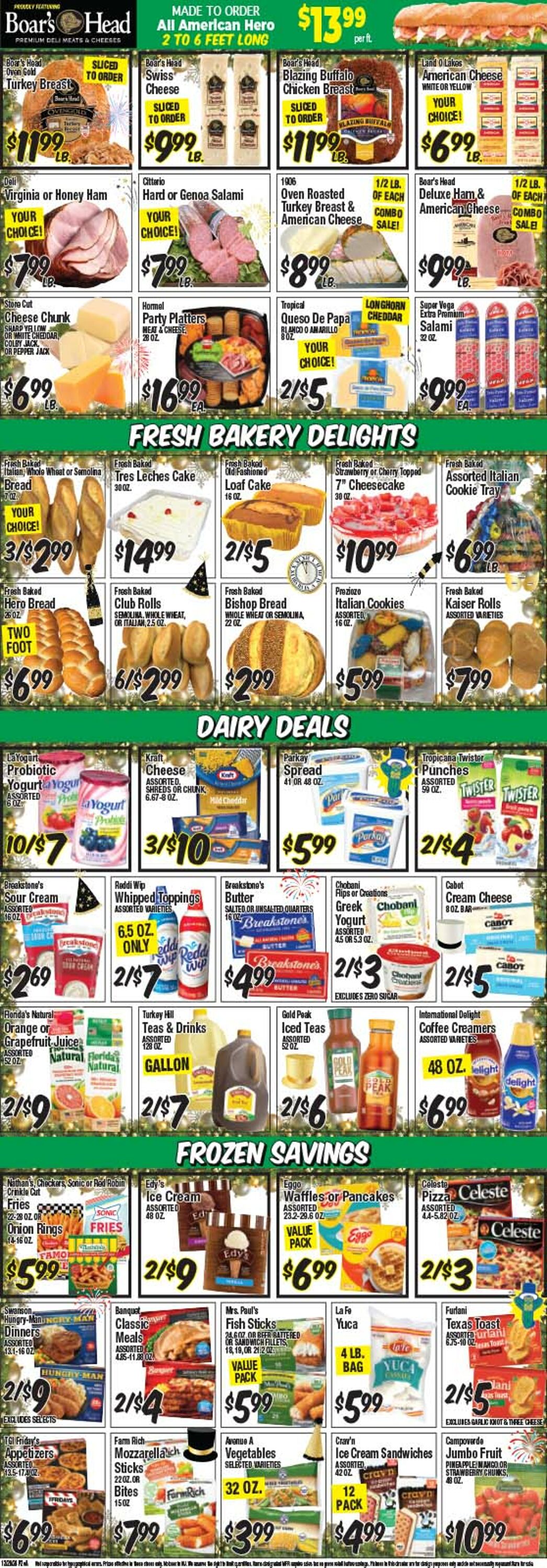 Weekly ad Western Beef 12/26/2024 - 01/01/2025