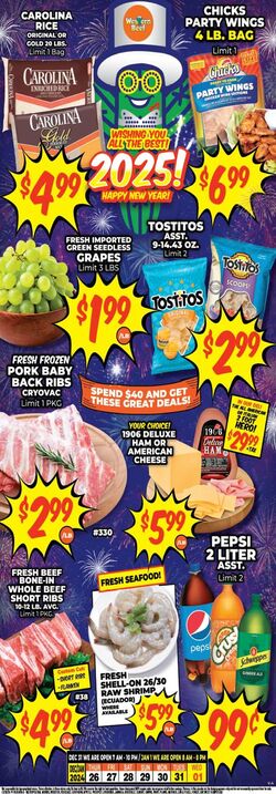 Weekly ad Western Beef 11/07/2024 - 11/13/2024