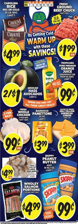 Weekly ad Western Beef 11/07/2024 - 11/13/2024