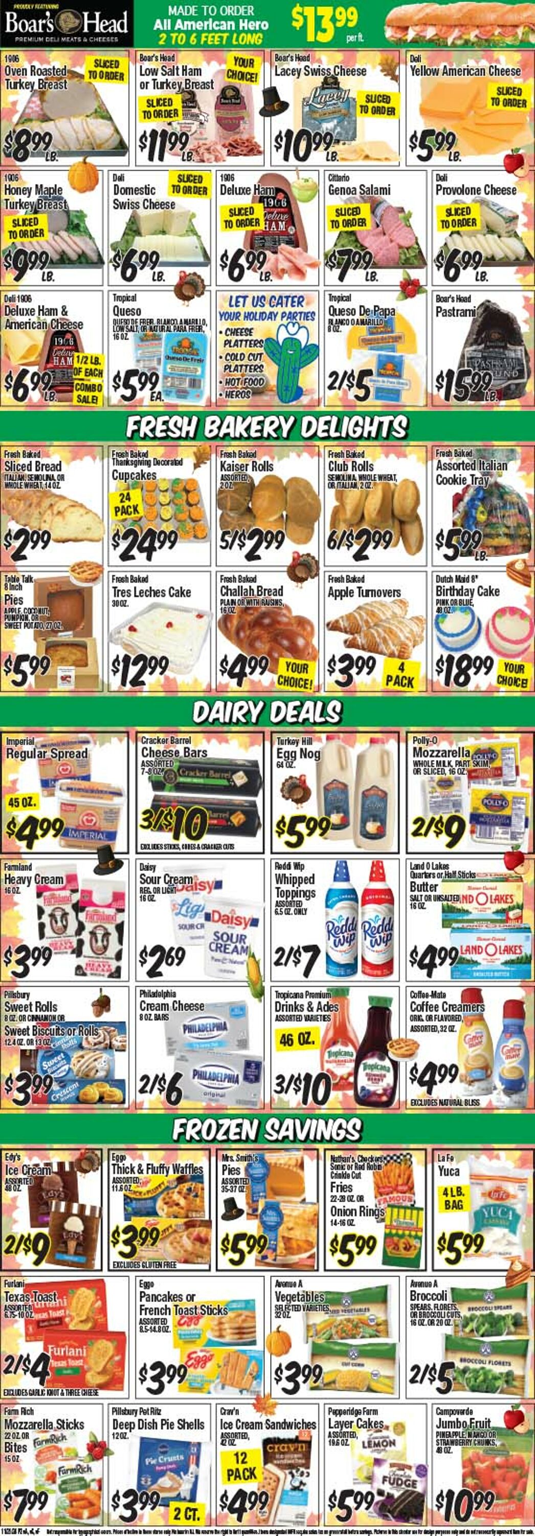 Weekly ad Western Beef 11/21/2024 - 11/27/2024