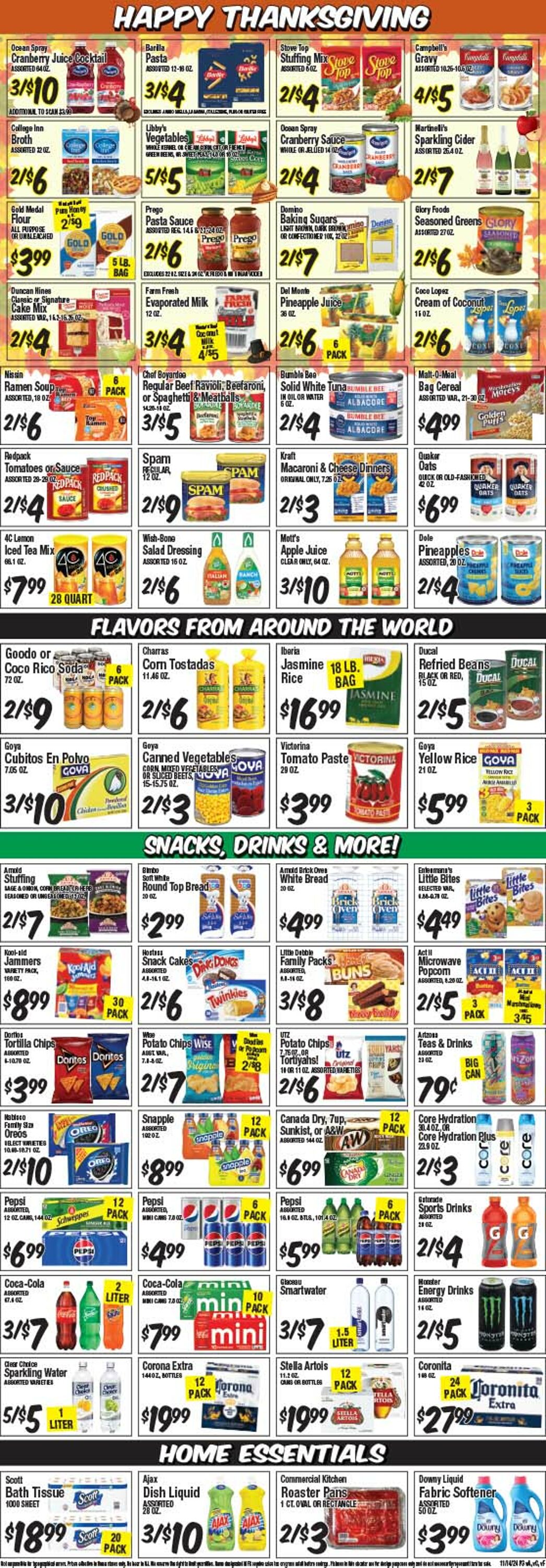 Weekly ad Western Beef 11/14/2024 - 11/20/2024