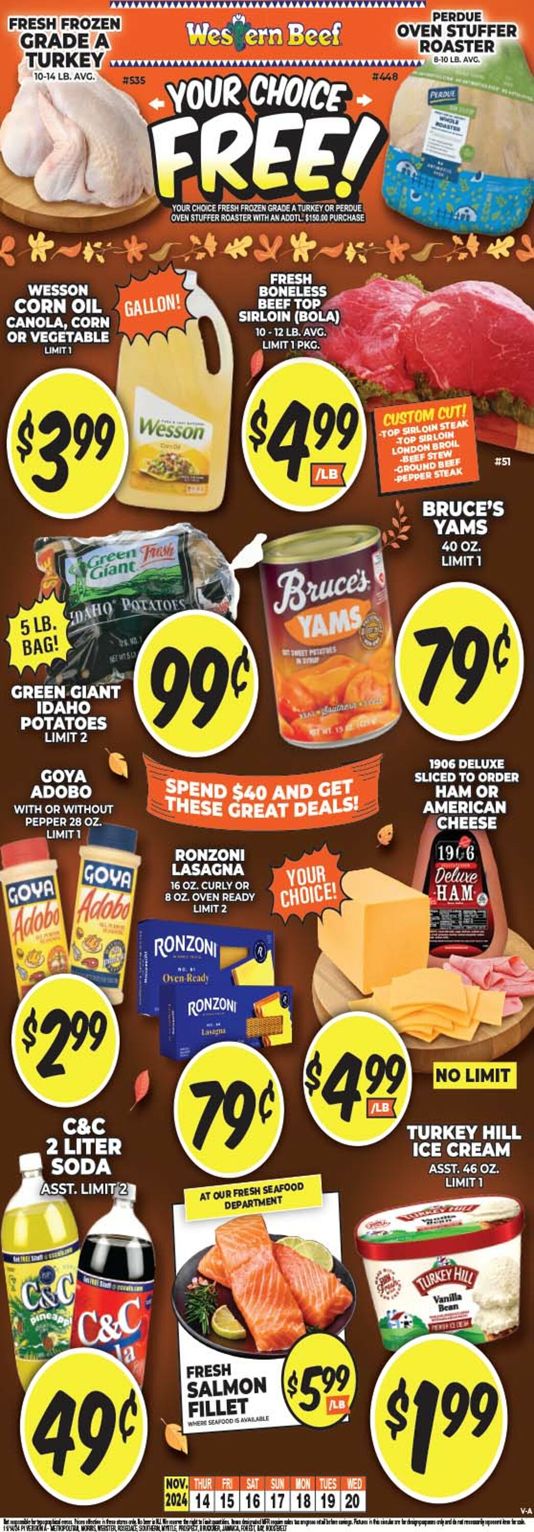 Western Beef Promotional weekly ads