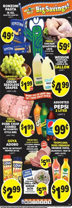 Weekly ad Western Beef 11/21/2024 - 11/27/2024