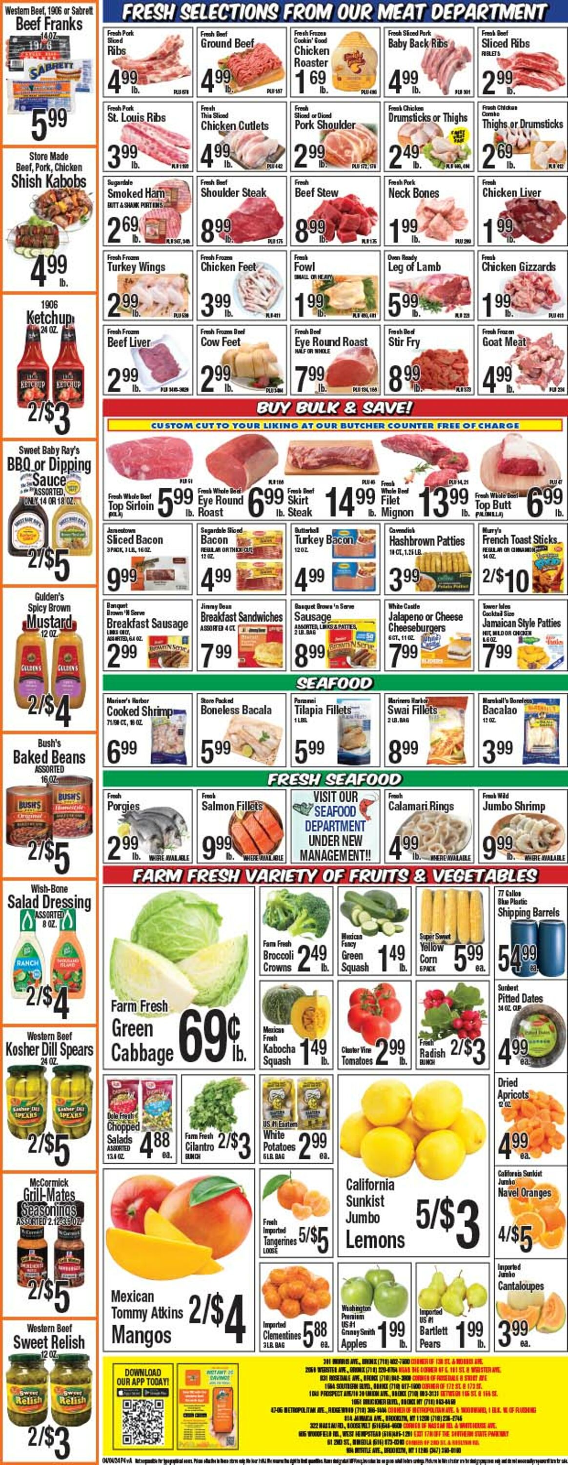 Weekly ad Western Beef 04/04/2024 - 04/10/2024