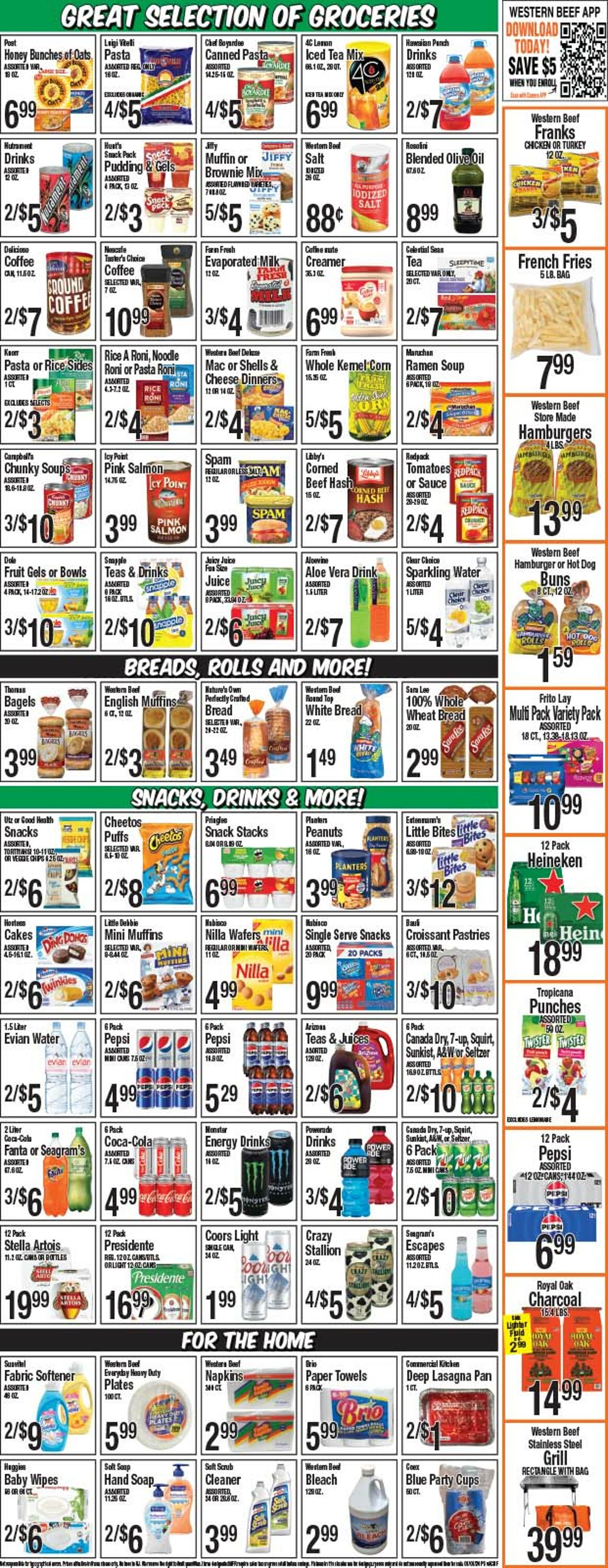 Weekly ad Western Beef 04/04/2024 - 04/10/2024