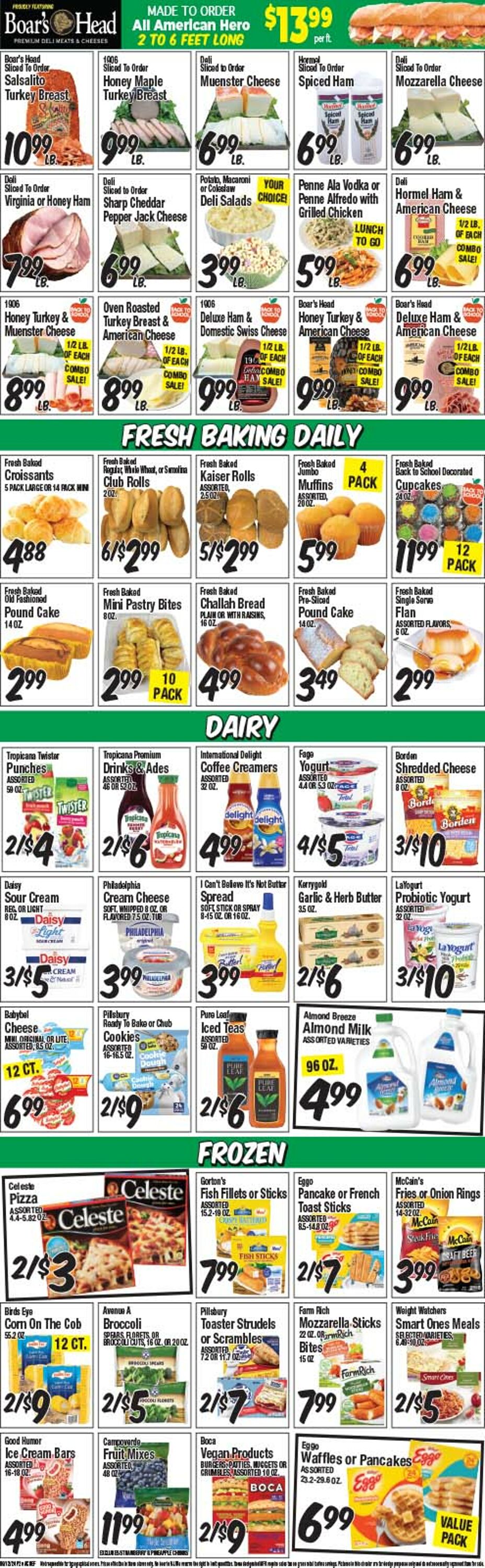 Weekly ad Western Beef 09/12/2024 - 09/18/2024