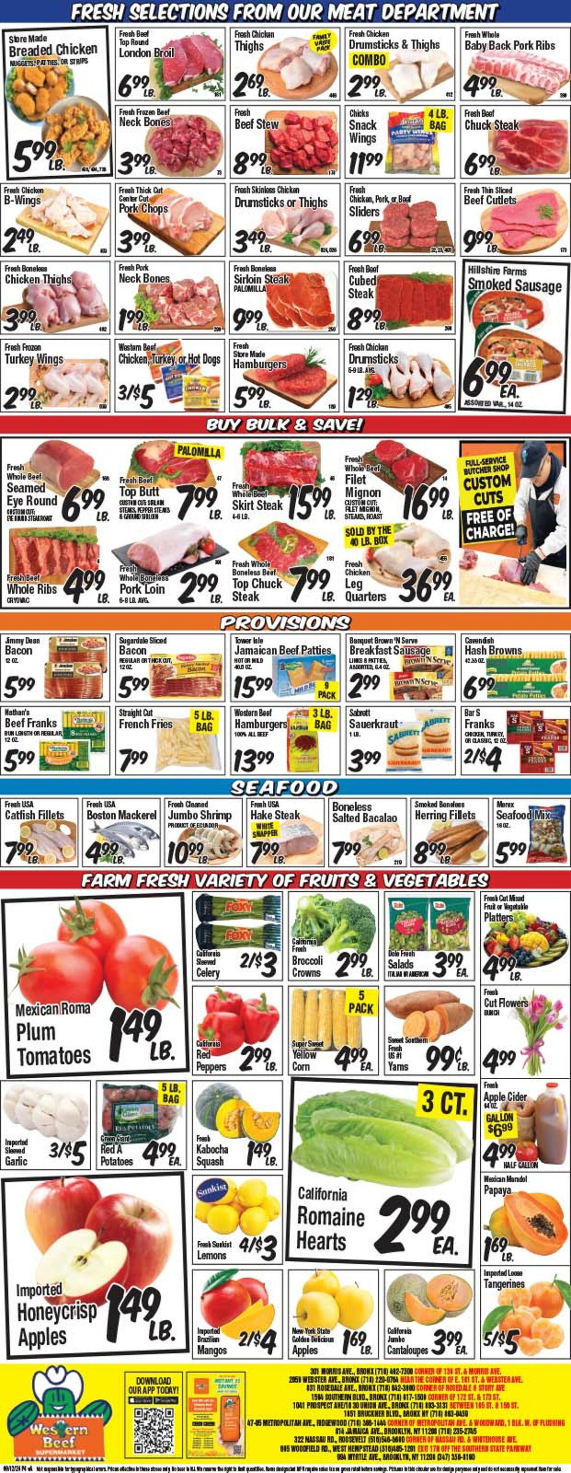 Weekly ad Western Beef 09/12/2024 - 09/18/2024