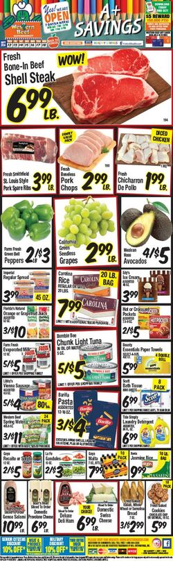 Weekly ad Western Beef 09/05/2024 - 09/11/2024