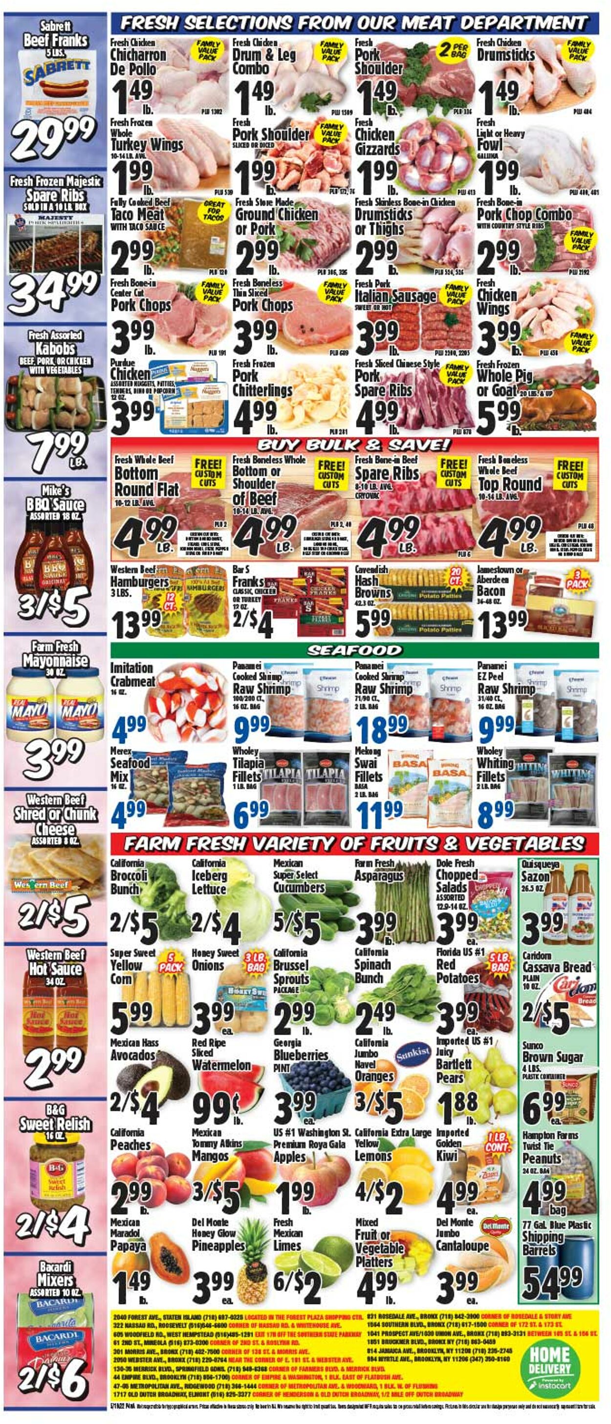 Weekly ad Western Beef 05/19/2022 - 05/25/2022