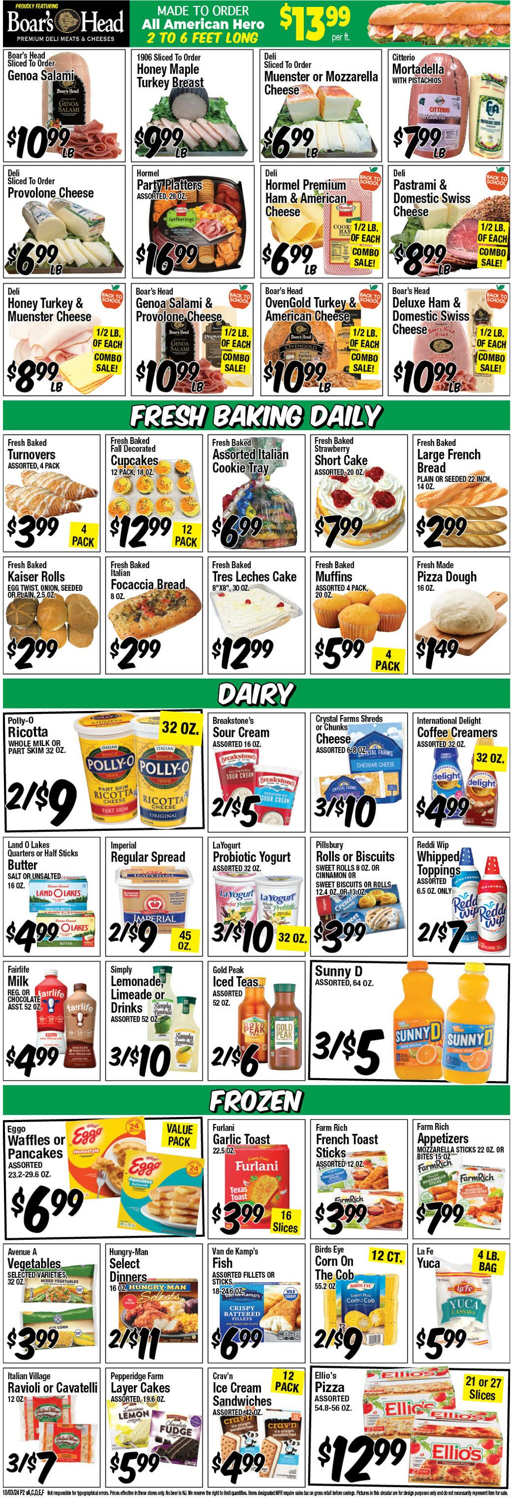 Weekly ad Western Beef 10/03/2024 - 10/09/2024