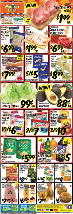 Weekly ad Western Beef 04/25/2024 - 05/01/2024