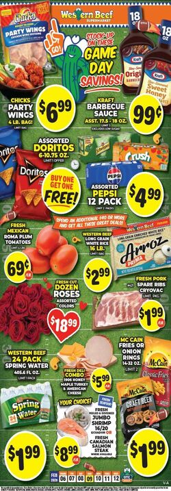 Weekly ad Western Beef 10/10/2024 - 10/16/2024