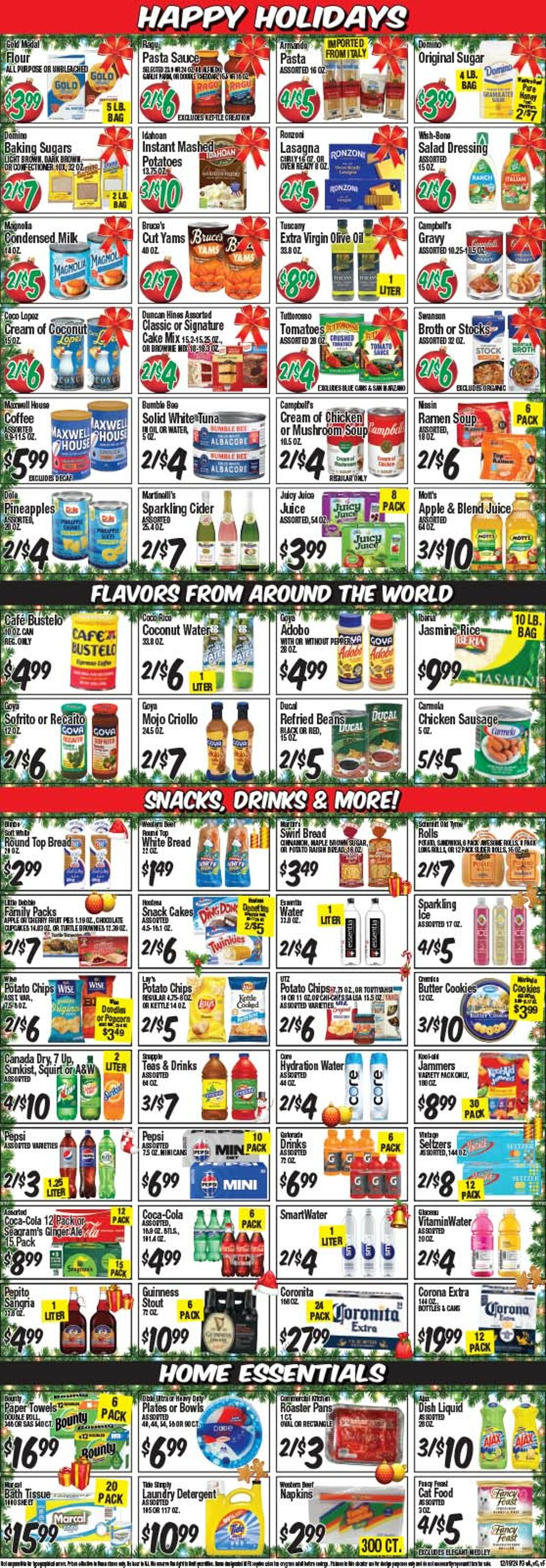 Weekly ad Western Beef 12/19/2024 - 12/25/2024