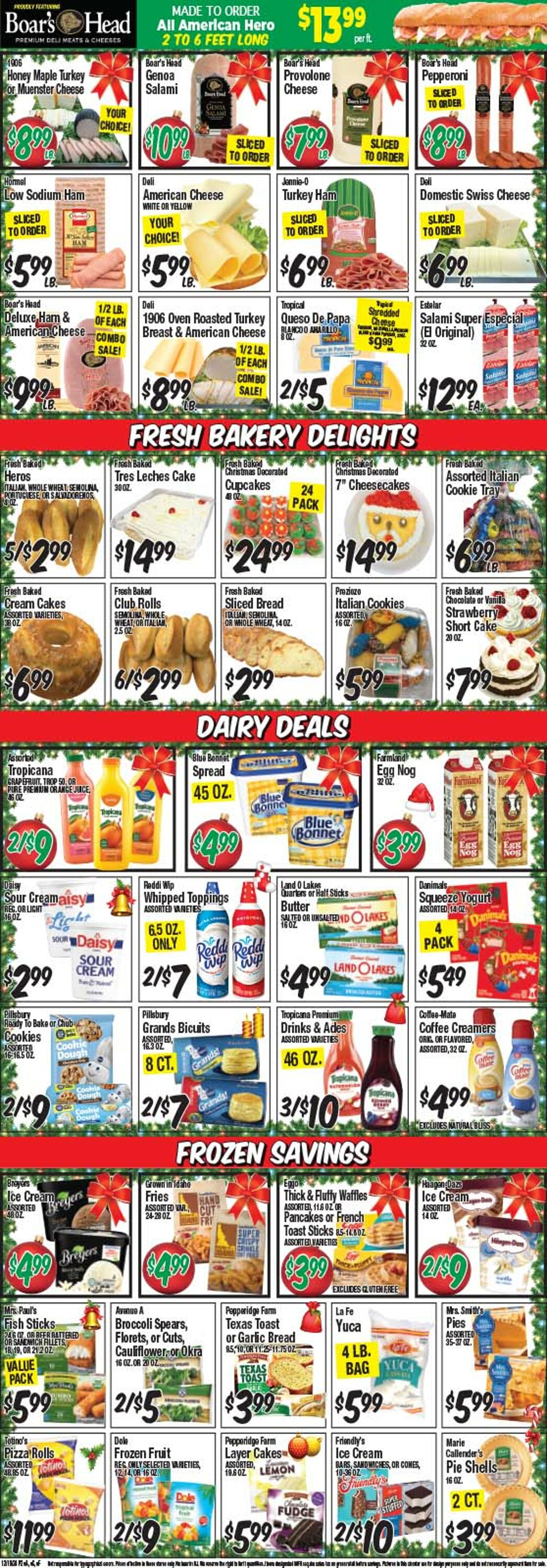 Weekly ad Western Beef 12/19/2024 - 12/25/2024