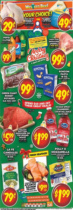 Weekly ad Western Beef 12/12/2024 - 12/18/2024