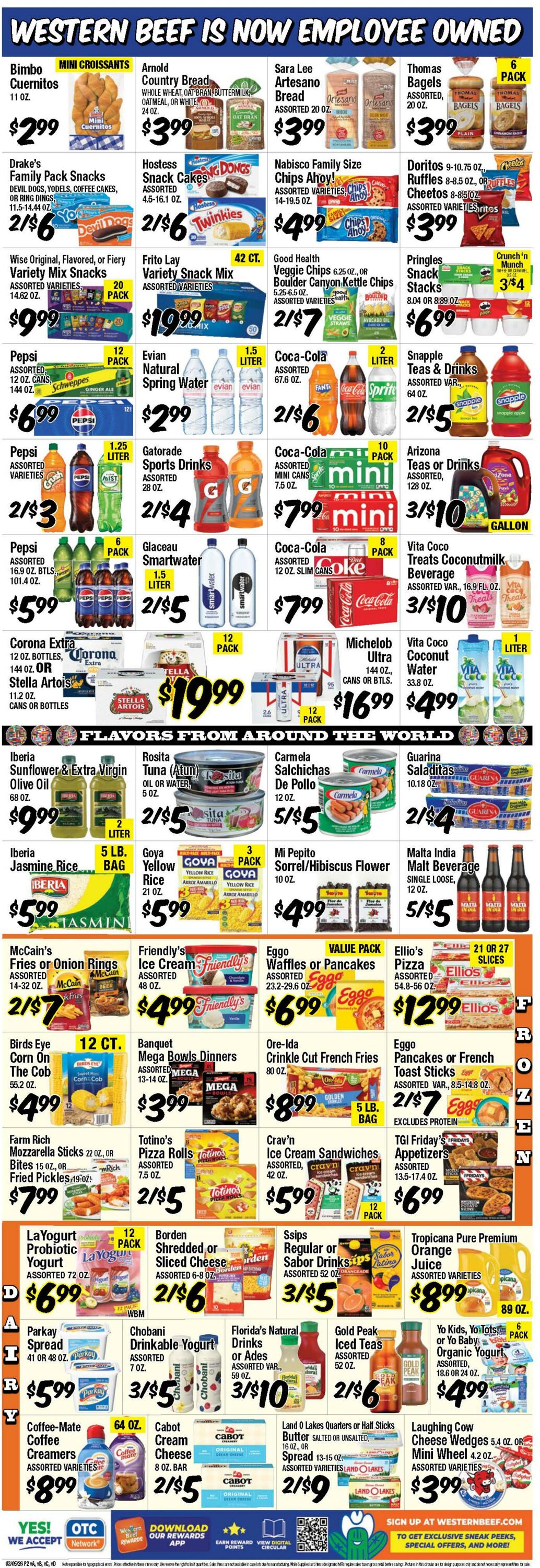 Weekly ad Western Beef 03/05/2026 - 03/11/2026