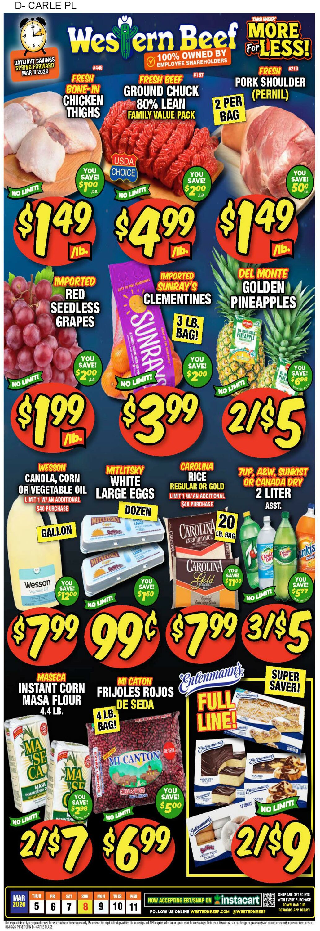 Weekly ad Western Beef 03/05/2026 - 03/11/2026