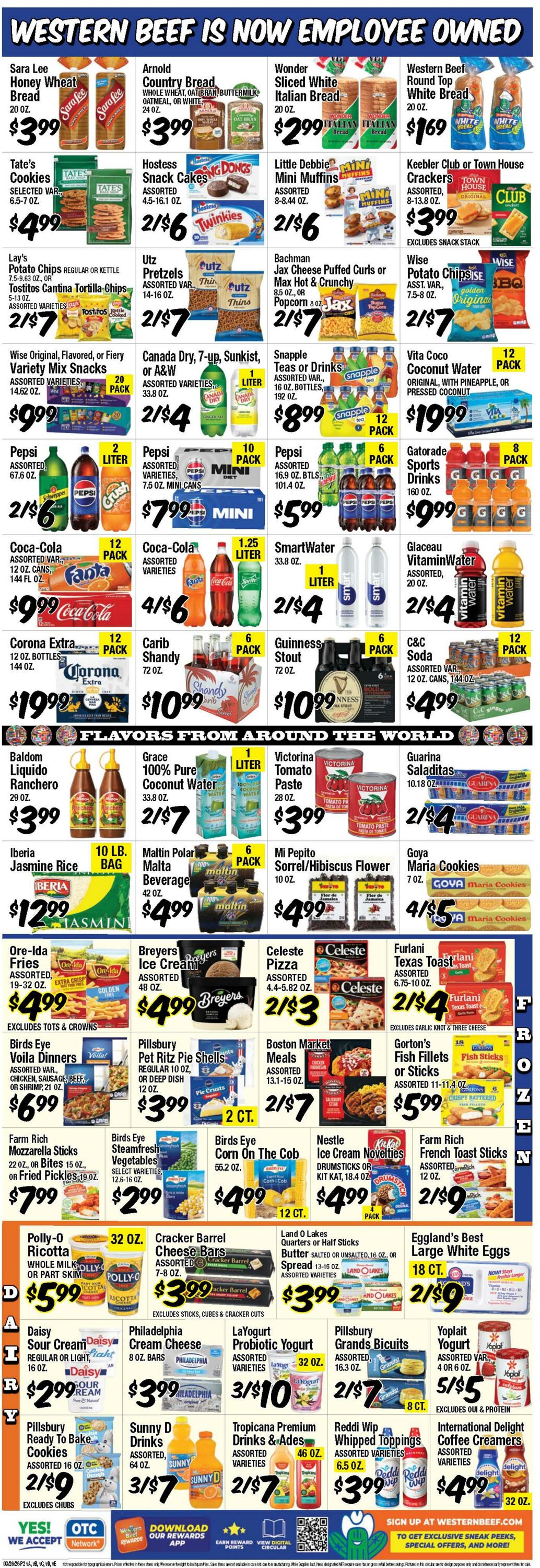 Weekly ad Western Beef 04/02/2026 - 04/08/2026