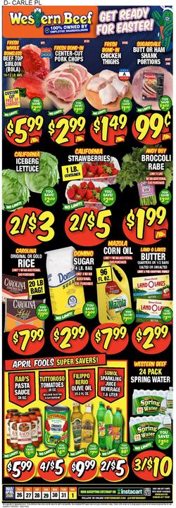 Weekly ad Western Beef 04/02/2026 - 04/08/2026
