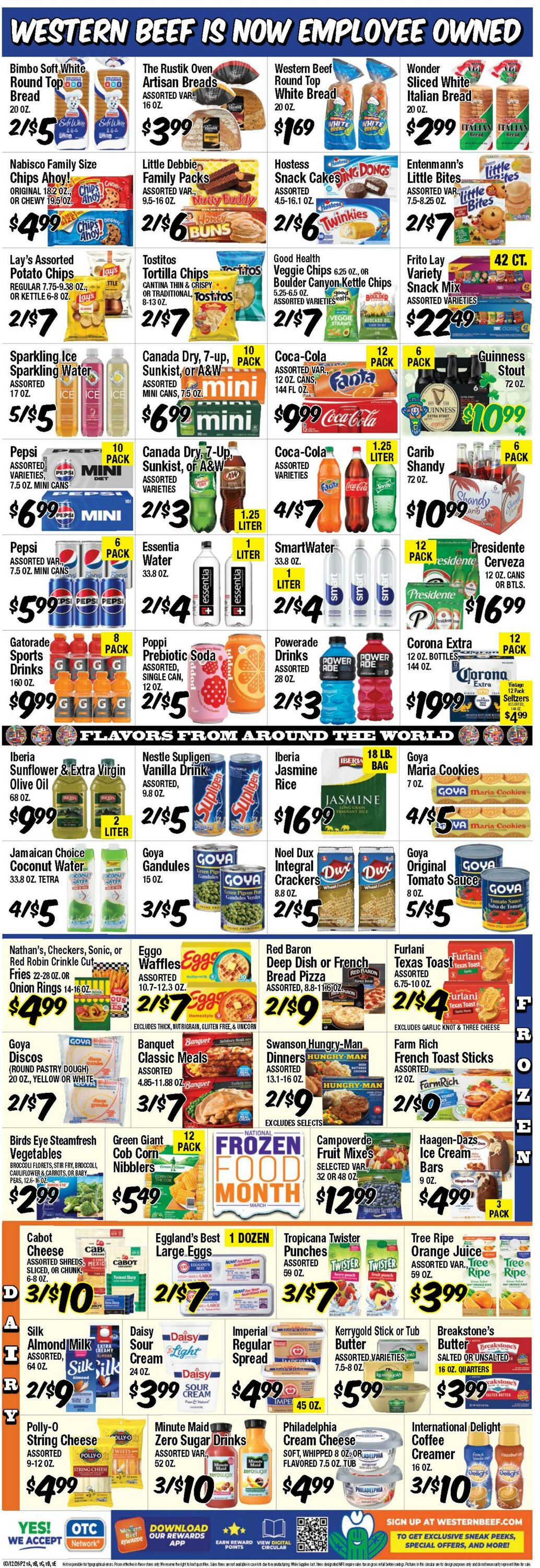 Weekly ad Western Beef 03/12/2026 - 03/18/2026