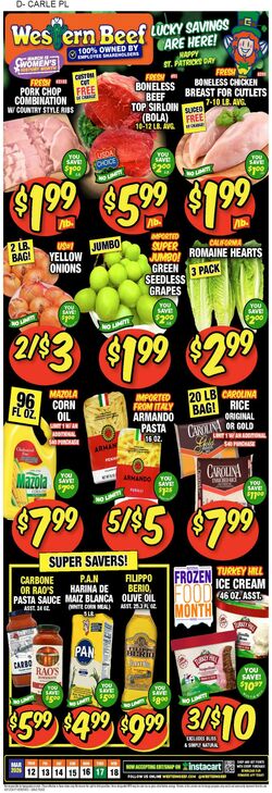 Weekly ad Western Beef 03/12/2026 - 03/18/2026