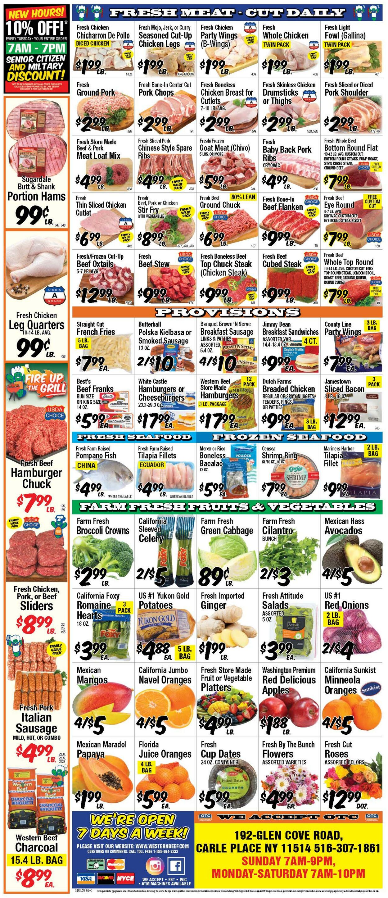 Weekly ad Western Beef 04/09/2026 - 04/15/2026