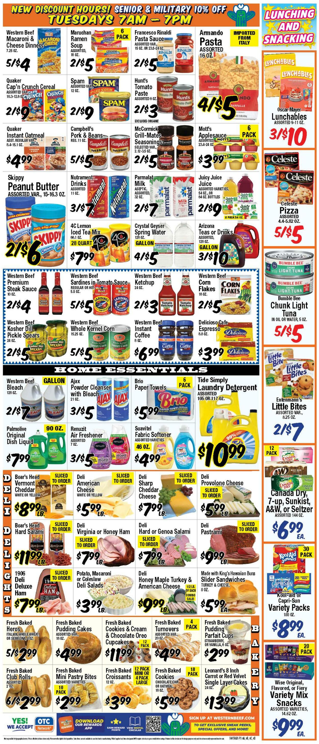 Weekly ad Western Beef 04/09/2026 - 04/15/2026