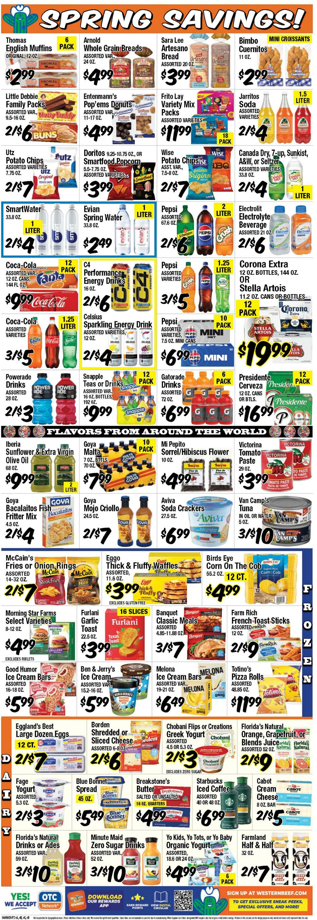 Weekly ad Western Beef 04/09/2026 - 04/15/2026