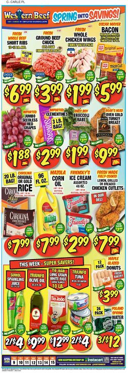 Weekly ad Western Beef 04/09/2026 - 04/15/2026