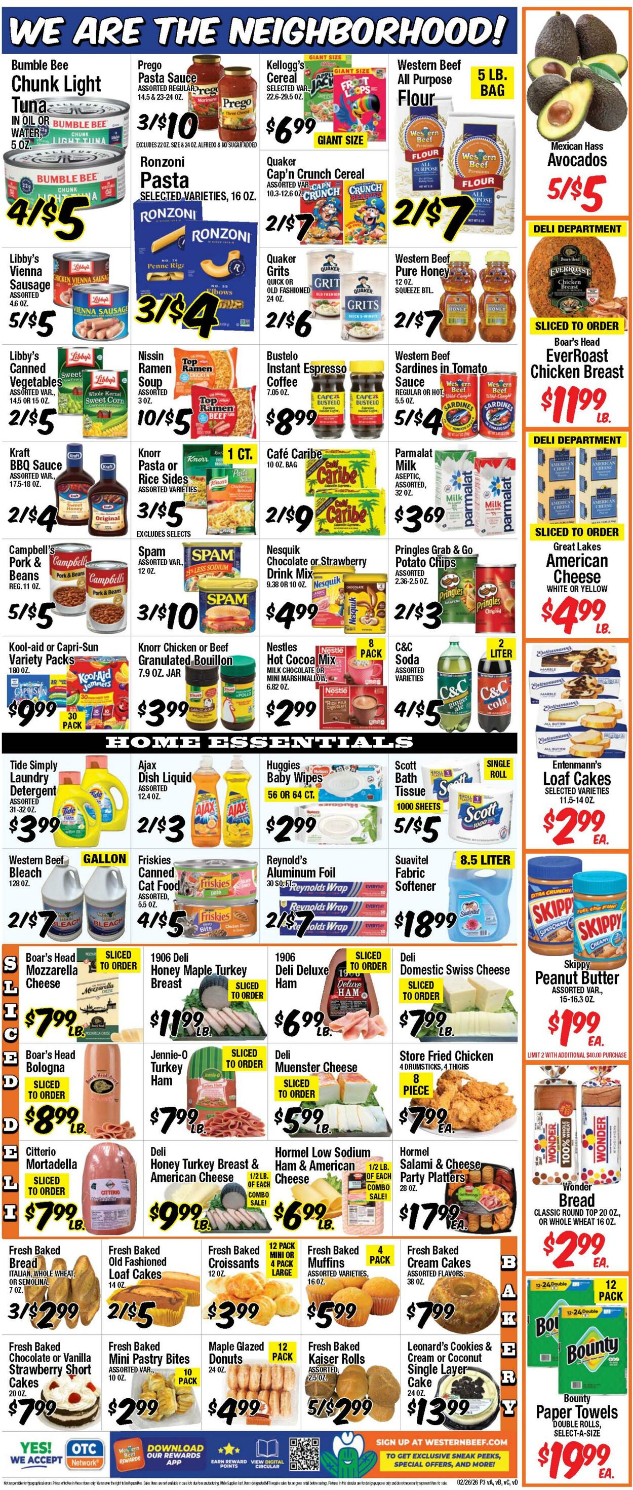 Weekly ad Western Beef 02/26/2026 - 03/04/2026