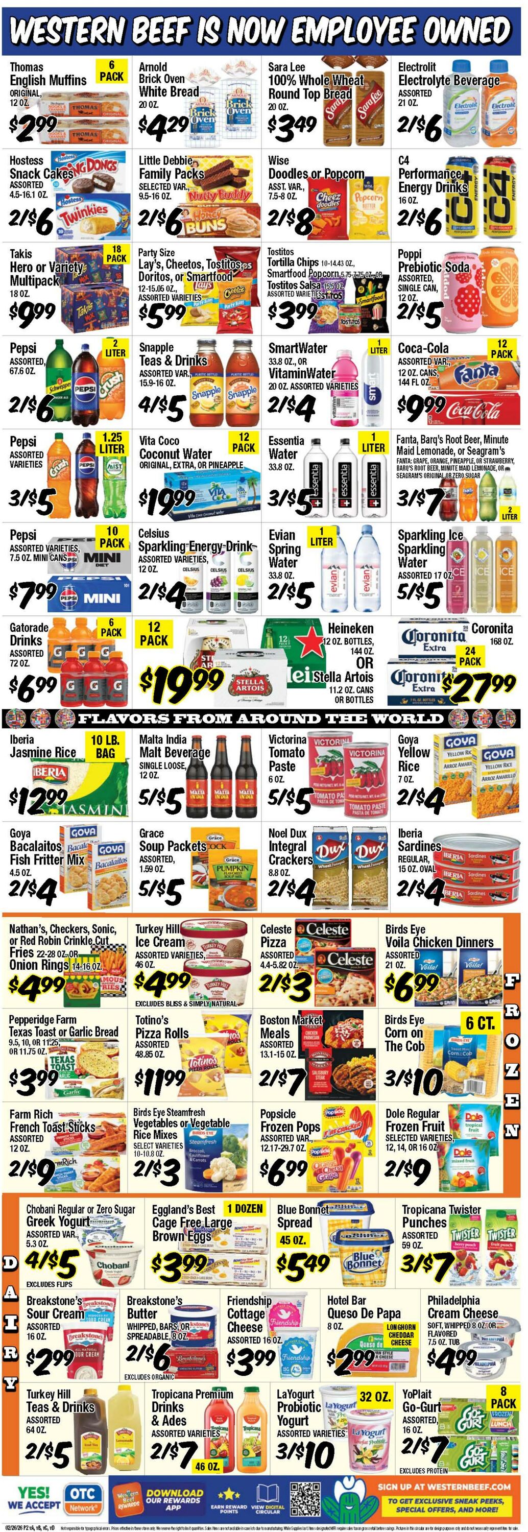 Weekly ad Western Beef 02/26/2026 - 03/04/2026